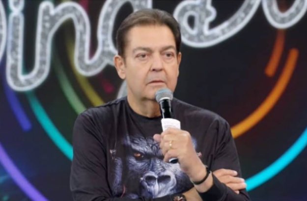 Fausto Silva em apresentação