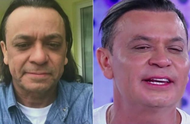 Antes e depois de Frank Aguiar