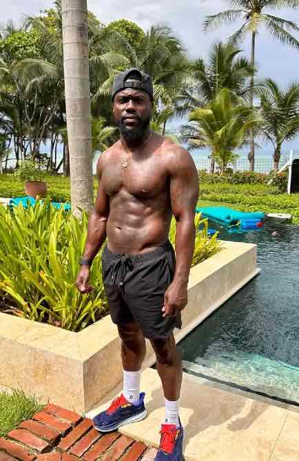 Kevin Hart, post Instagram 