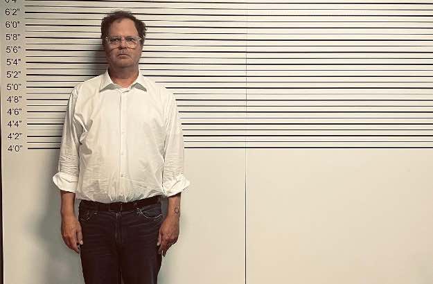 Rainn Wilson, post Instagram