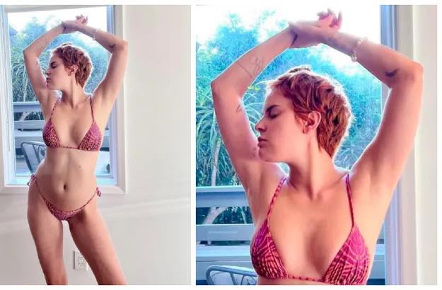 Tallulah Willis, post Instagram 