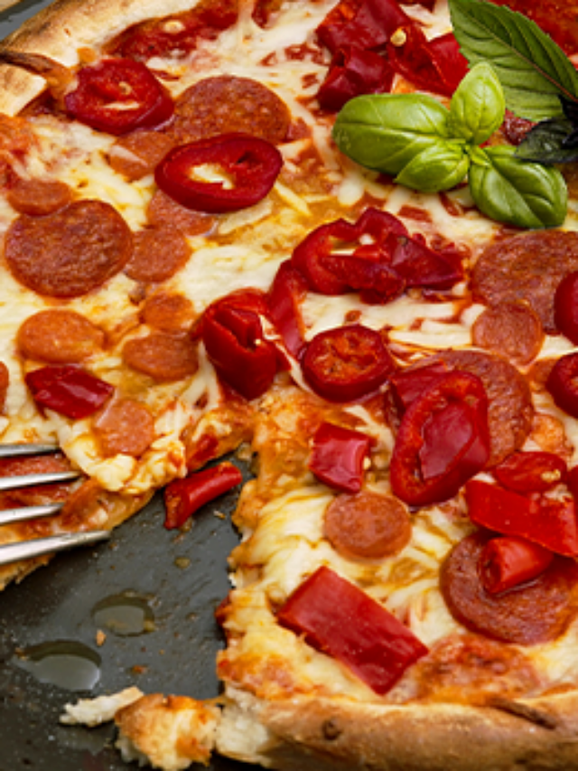 Entenda por que cientistas propõem 2 fatias de pizza por semana.