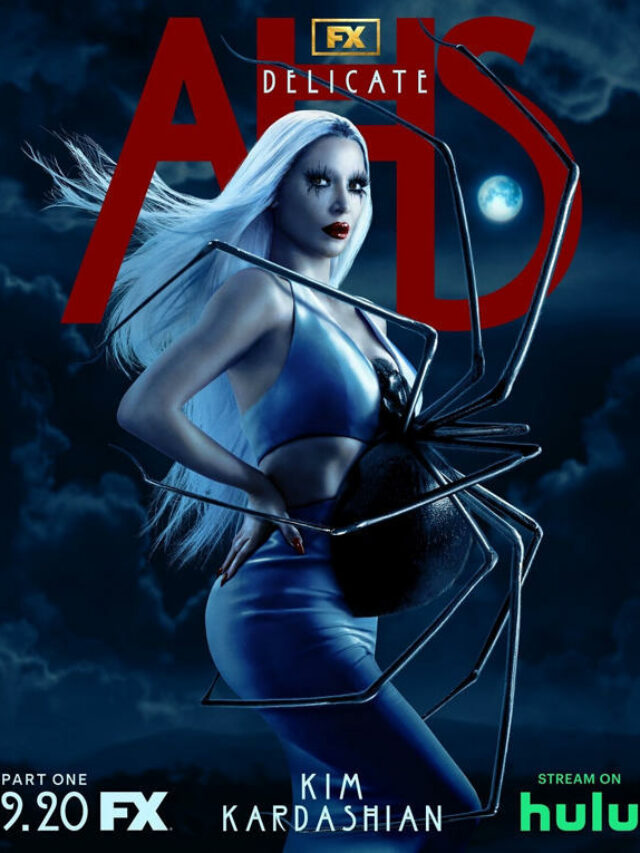 Data de lançamento de “American Horror Story 12” é revelada junto a pôsteres protagonizados por Kim Kardashian.