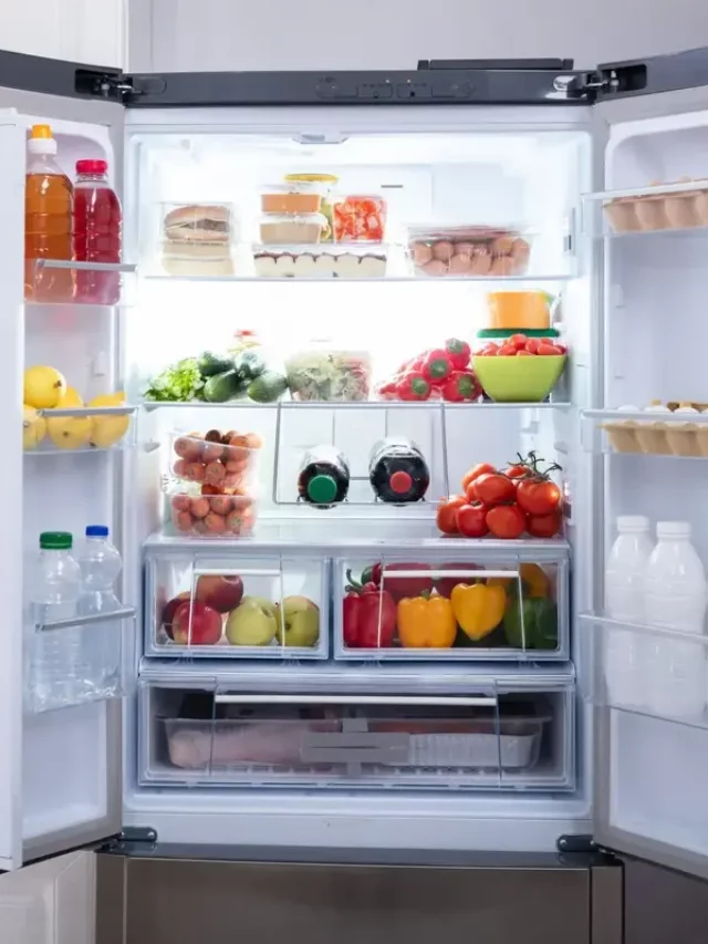 Cuide do bem-estar da sua geladeira evitando a colocação desses objetos em sua parte superior.
