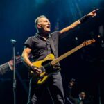 Cantor Bruce Springsteen, post Instagram