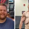 Cole perdeu 150 kg, antes e depois