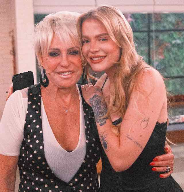 Ana Maria Braga e Luísa Sonza, post Instagram 