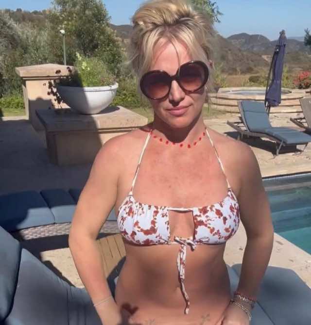 Britney Spears, post Instagram