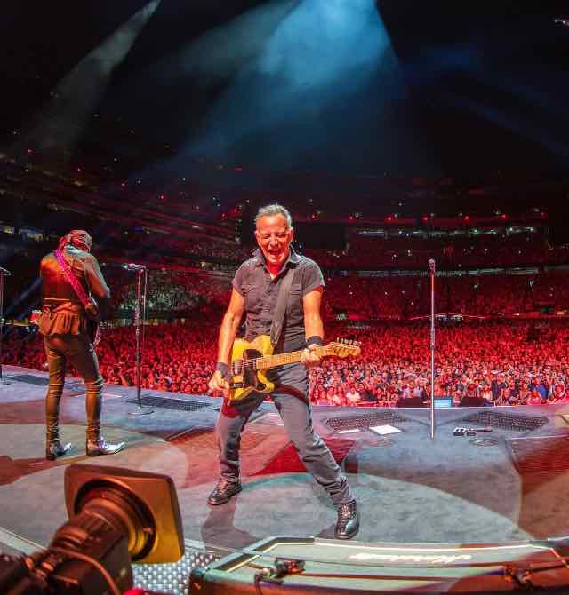 Cantor Bruce Springsteen, post Instagram 