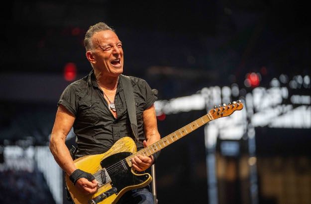 Cantor Bruce Springsteen, post Instagram