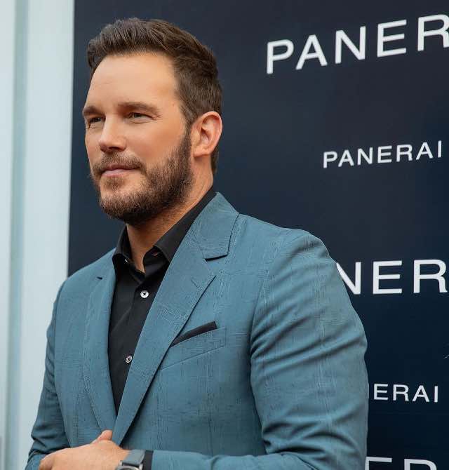 Chris Pratt, post Instagram 