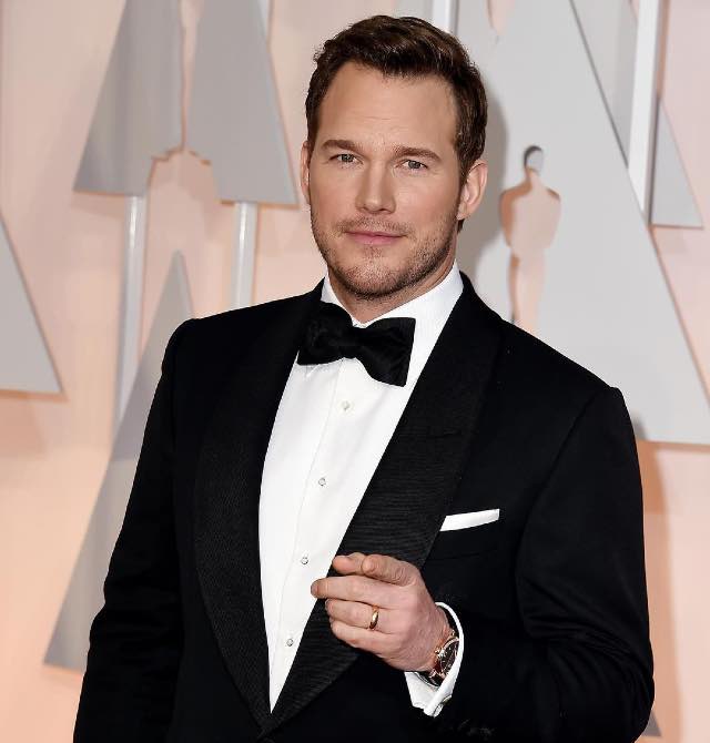 Chris Pratt, post Instagram 