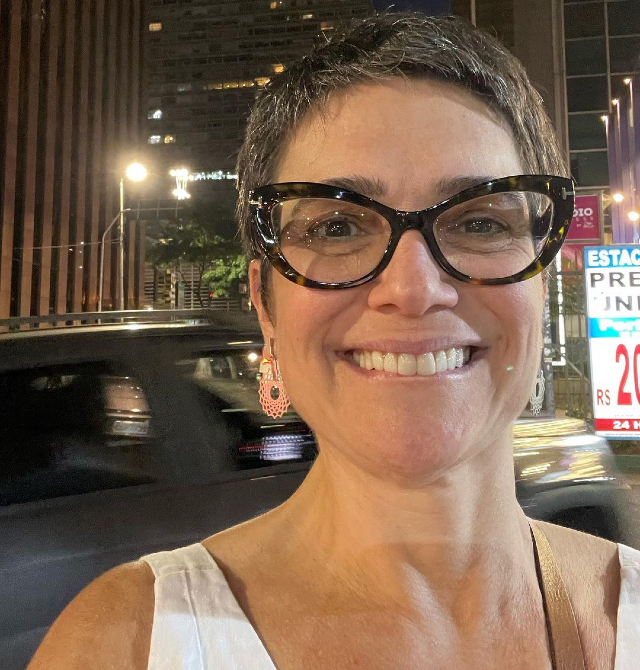 Sandra Annenberg, post Instagram