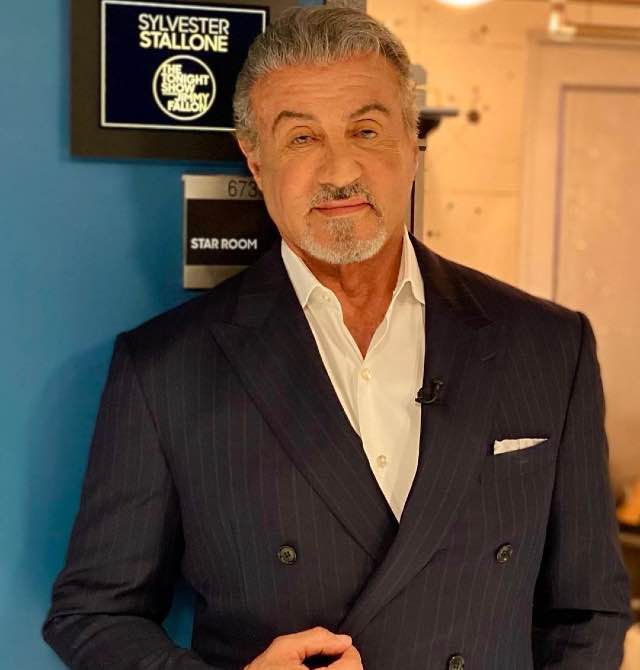 Sylvester Stallone, post Instagram 