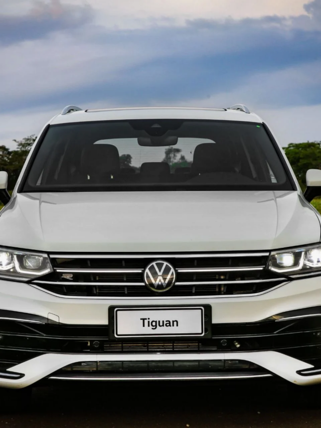 A volta do VW Tiguan ao mercado está prevista para este ano!