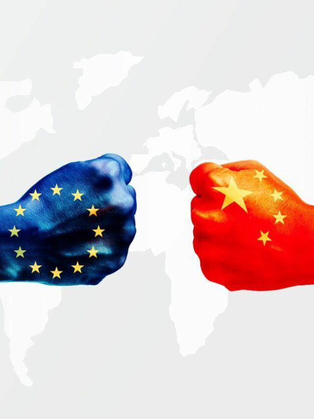 Iniciativa da União Europeia combate carros elétricos provenientes da China.