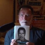 Arnold Schwarzenegger, divulgação do livro