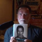 Arnold Schwarzenegger, divulgação do livro