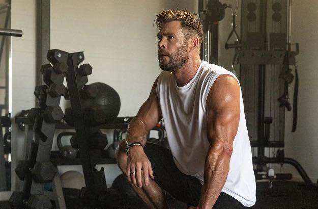 Chris Hemsworth, post Instagram