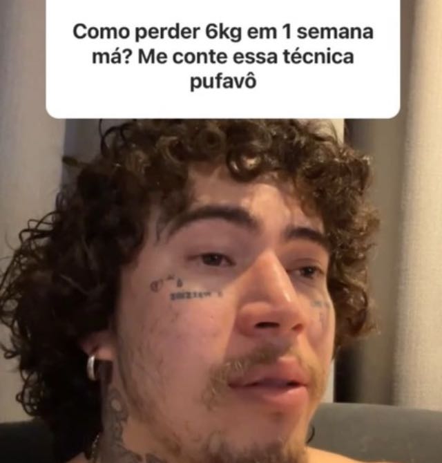 Como perder 6kg em uma semana, Whindersson Nunes