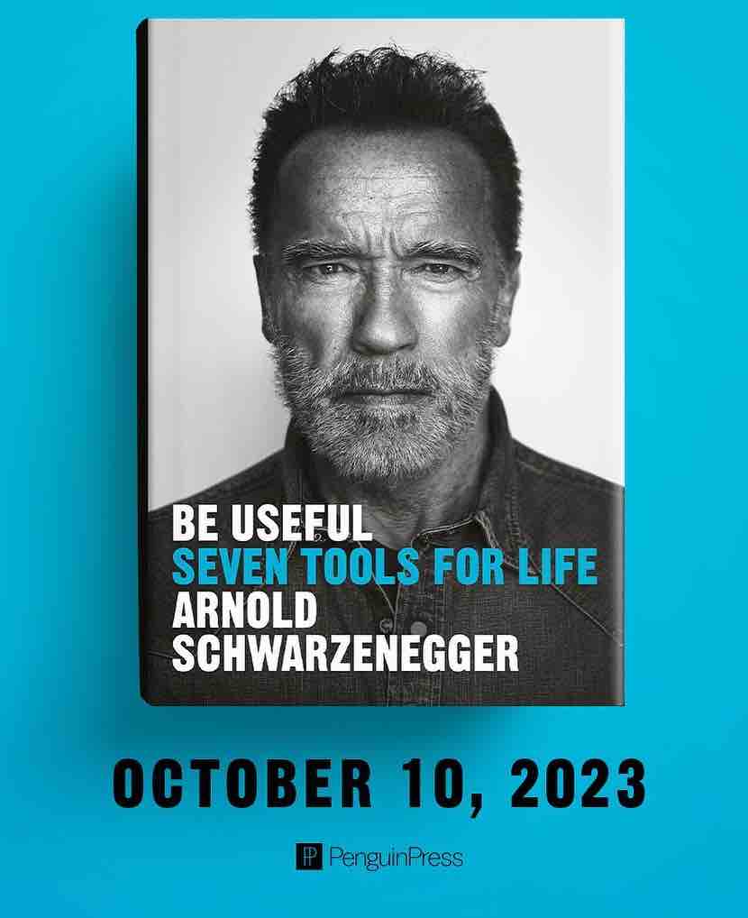 Livro do Arnold Schwarzenegger