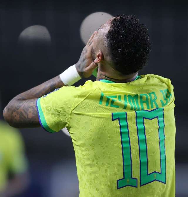 Neymar, jogos das eliminatórias 
