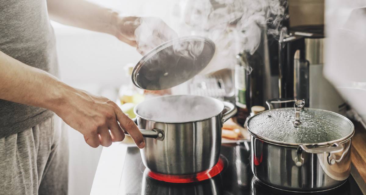 Cozinhando