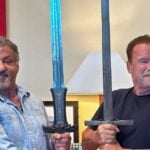 Arnold Schwarzenegger e Sylvester Stallone
