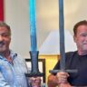 Arnold Schwarzenegger e Sylvester Stallone