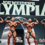 Atletas competindo mr. Olympia 2023