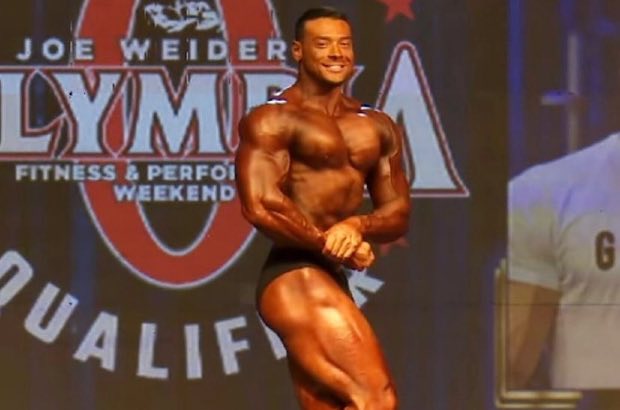 Felipe Franco, men's physique, Olympia 