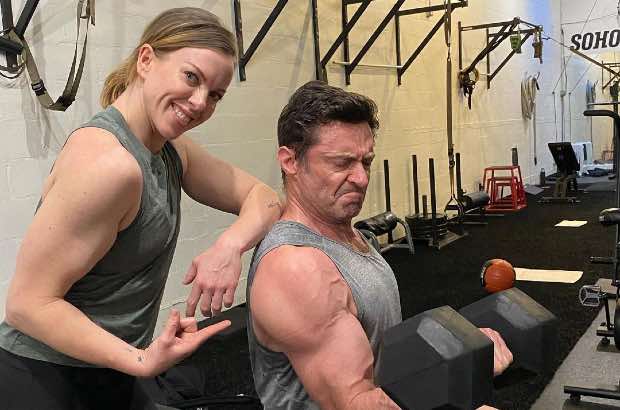 Hugh Jackman, post Instagram