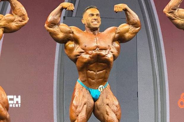 Men’s Bodybuilding, Derek Lunsford 