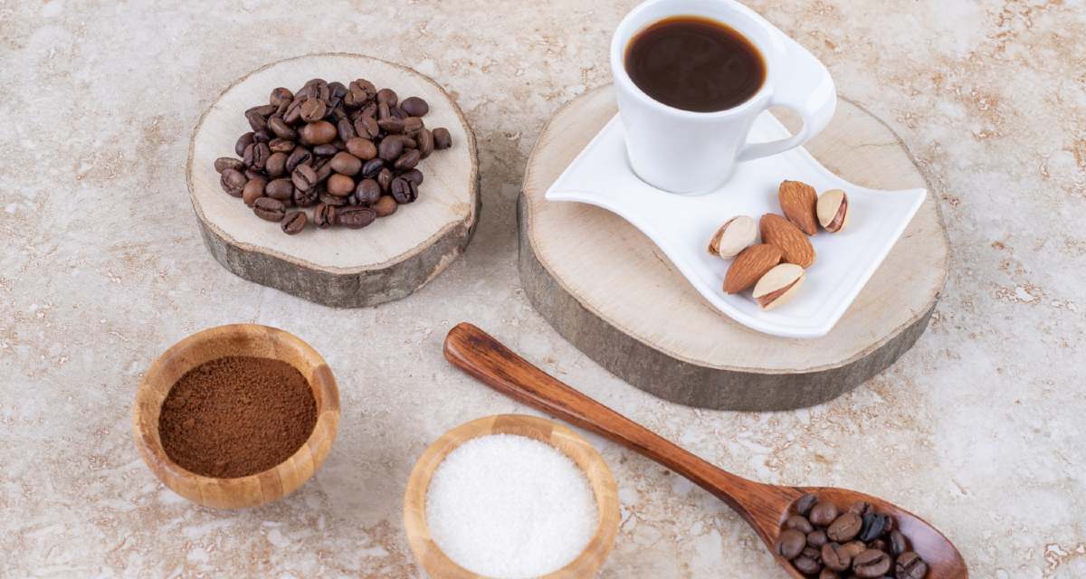 Sal e café