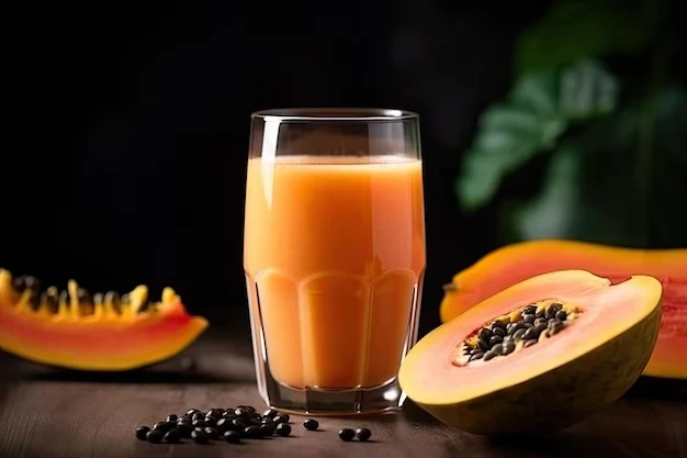 Suco de papaya