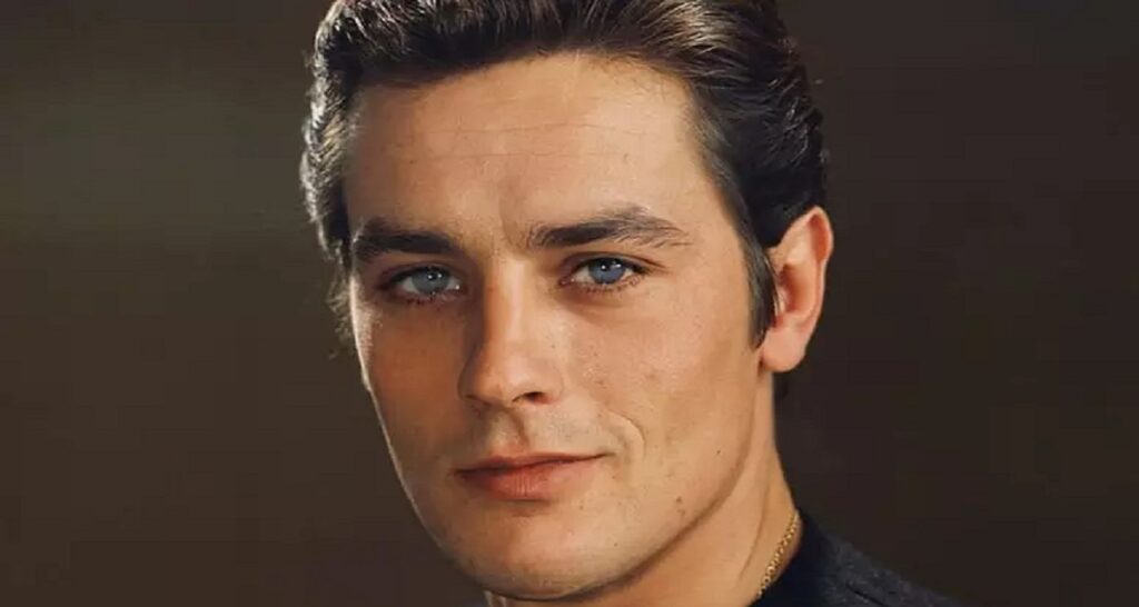 Alain Delon jovem