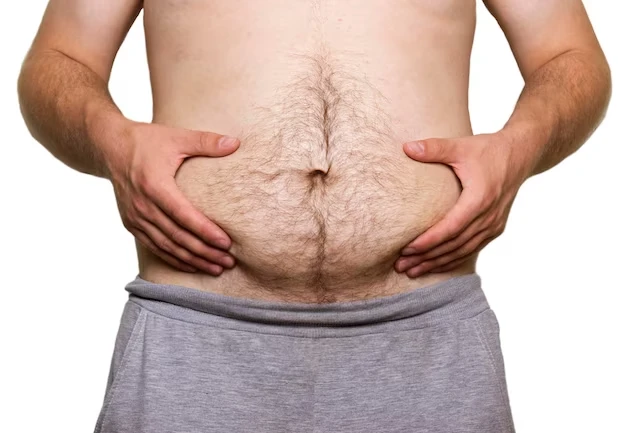 Pelos na barriga