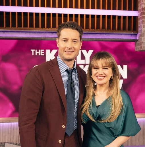 Kelly Clarkson e Justin Hartley