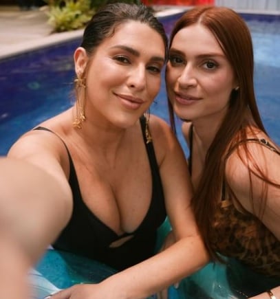 Thaila Ayala e Fernanda Paes Leme