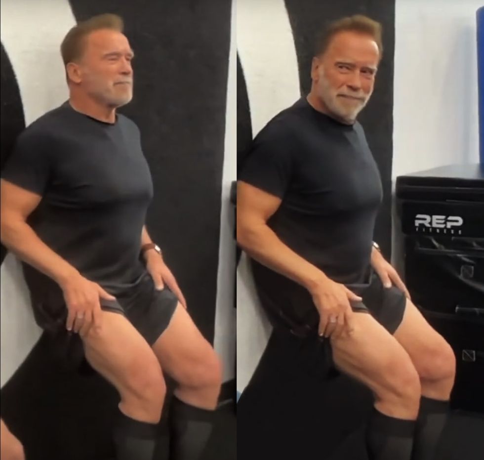 Arnold Schwarzenegger