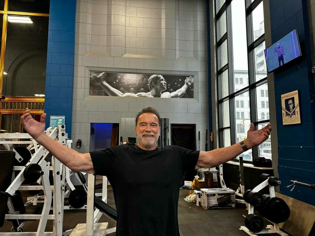 Arnold Schwarzenegger