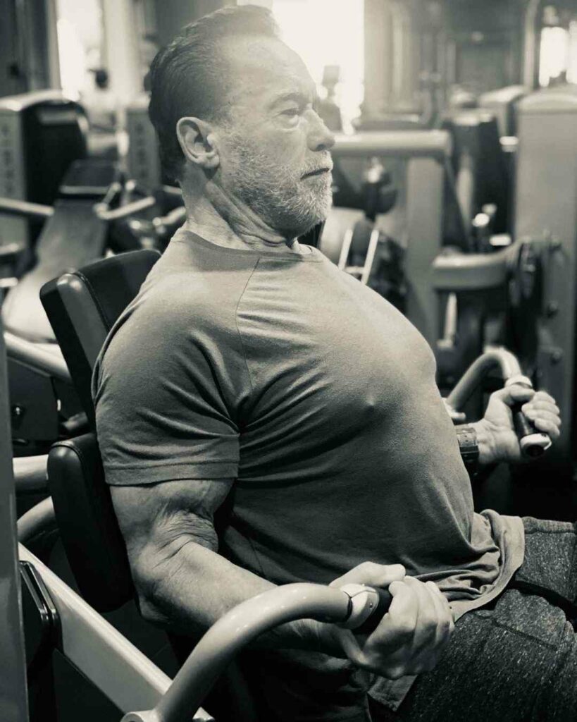 Arnold Schwarzenegger