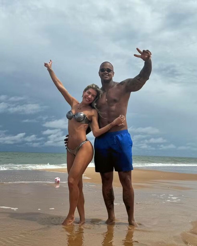 Lore Improta e Léo Santana