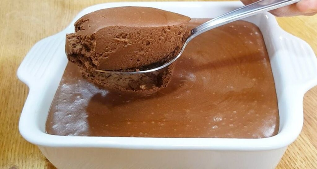 Mousse de chocolate