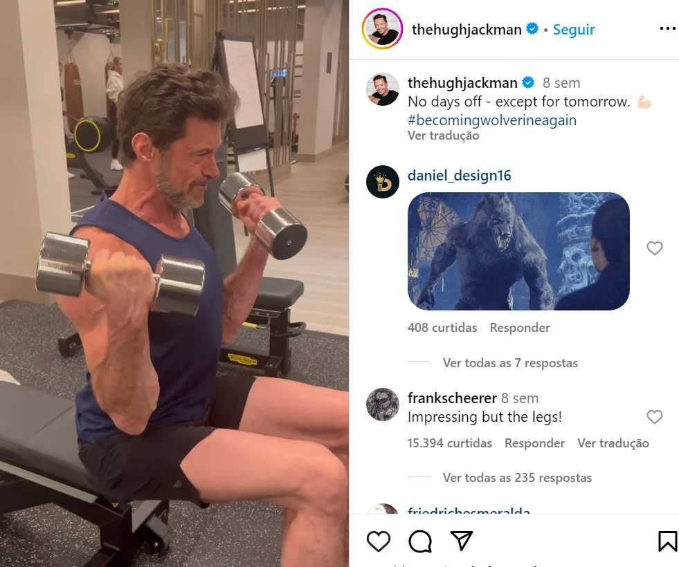 Vídeo Hugh Jackman