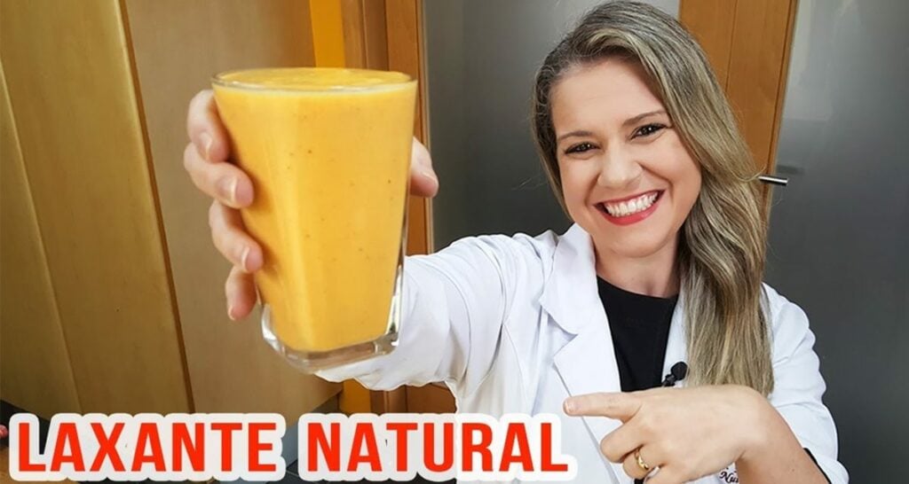 Vitamina laxante natural