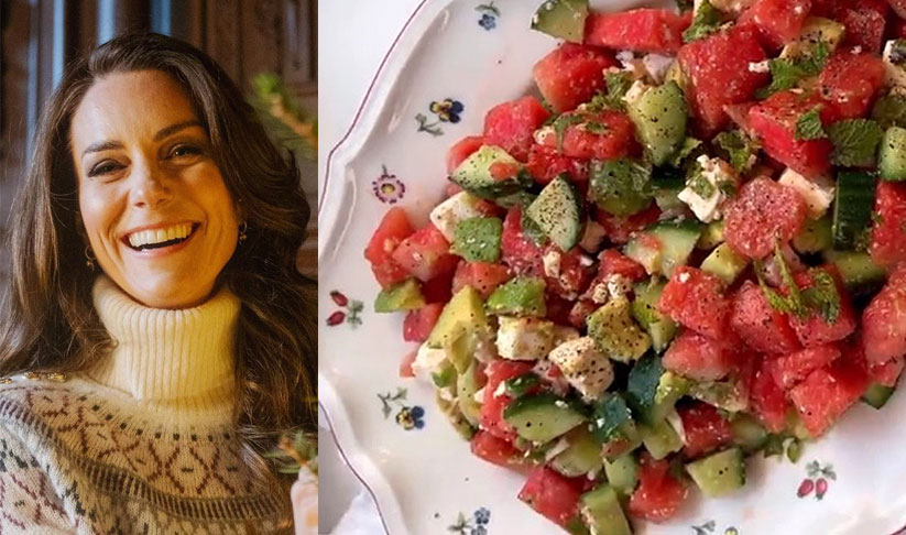 Salada Kate Middleton