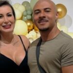 Andressa Urach e Lucas Matheus