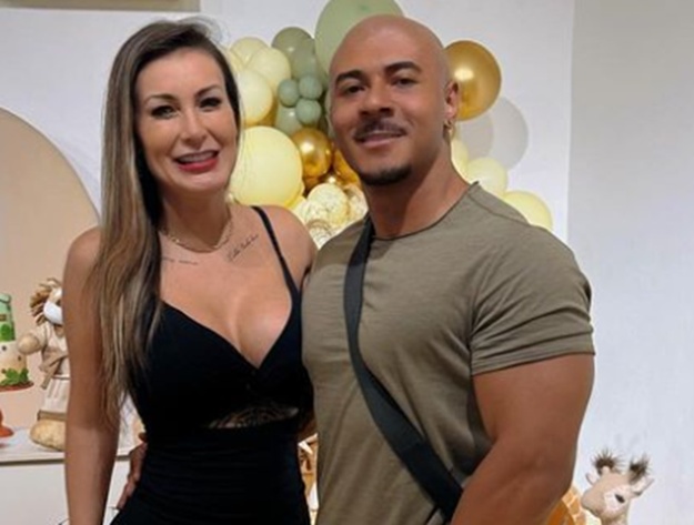 Andressa Urach e Lucas Matheus - Capa