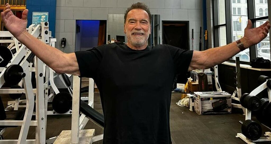 Arnold Schwarzenegger